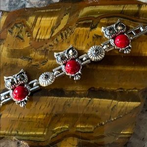 SALE!! Owl bracelet for small wrist